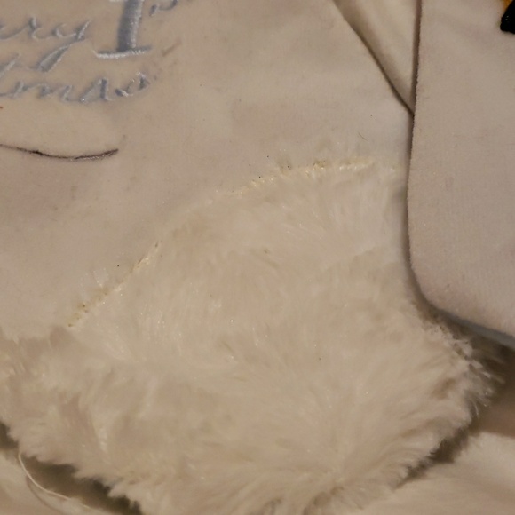 BABYS CHRISTMAS STOCKING - Picture 5 of 5